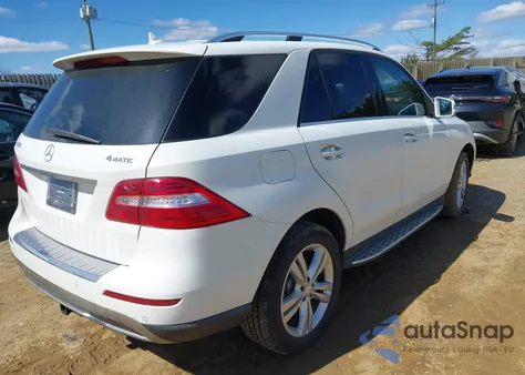 2014 Mercedes-Benz Ml 350 4Matic from USA, damaged, VIN 4JGDA5HBXEA332557